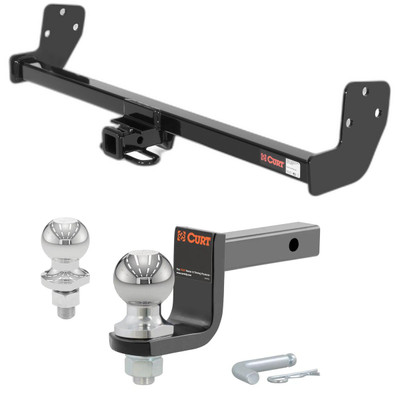 1993-1997 Geo Prizm All Class 1 Hitch, 1-1/4" Receiver + 2" Ball + 1-7/8" Ball Kit