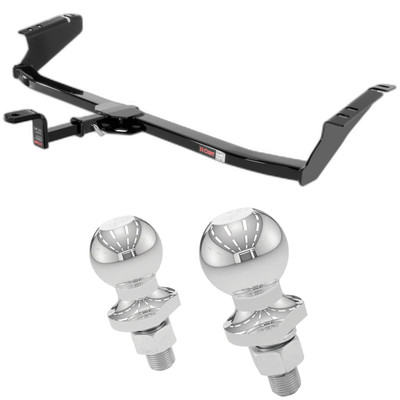 2004-2020 Toyota Sienna All Class 2 Trailer Hitch, 1-1/4" Ball Mount