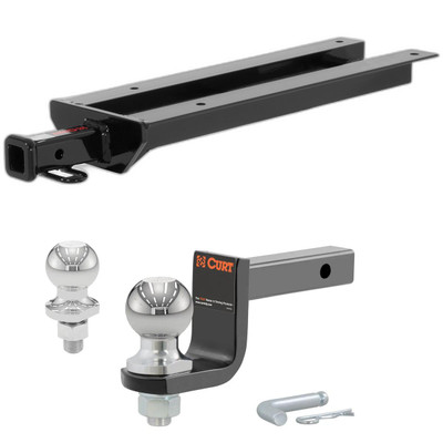 2004 Volvo S40 4th Digit of VIN is 'V' Class 1 Trailer Hitch, 1-1/4" Receiver + 2" Ball + 1-7/8" Ball Kit
