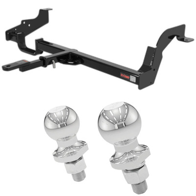 1990-2004 Subaru Legacy All Class 2 Trailer Hitch, 1-1/4" Ball Mount