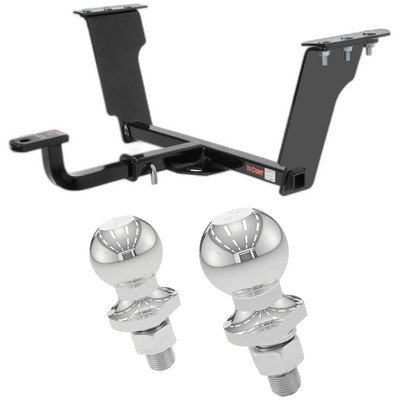 2003-2013 Cadillac CTS Sedan Class 1 Trailer Hitch, 1-1/4" Ball Mount