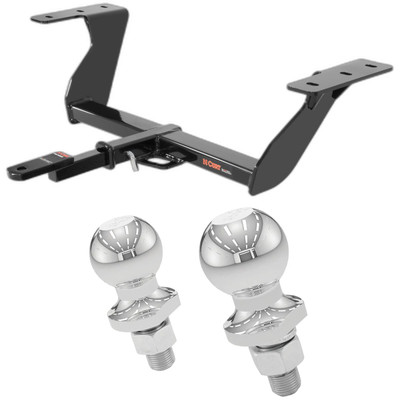 2014-2018 Subaru Forester 2.5i Touring Class 2 Trailer Hitch, 1-1/4" Ball Mount