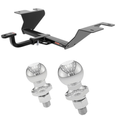 2014-2015 Chevrolet Cruze Diesel Class 1 Trailer Hitch, 1-1/4" Ball Mount