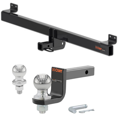 2023-2025 Honda HR-V All Class 1 Trailer Hitch, 1-1/4" Receiver + 2" Ball + 1-7/8" Ball Kit