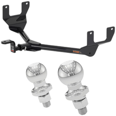2017-2021 Lexus NX300h All Class 2 Trailer Hitch, 1-1/4" Ball Mount