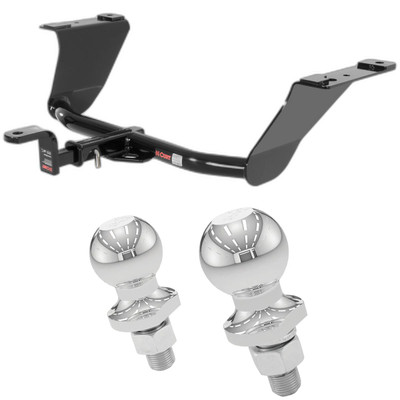 2009-2012 Audi A4 Quattro Wagon Class 1 Trailer Hitch, 1-1/4" Ball Mount