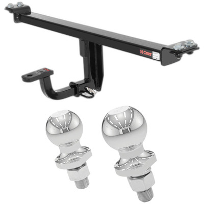 2006-2013 Audi A3 All Class 1 Trailer Hitch, 1-1/4" Ball Mount