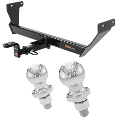2014-2024 INFINITI Q50 Excluding Sport Class 1 Trailer Hitch, 1-1/4" Ball Mount