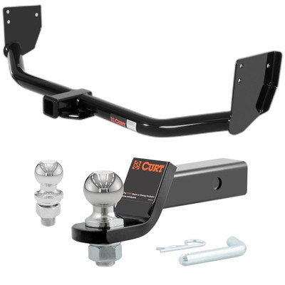 2007-2009 Dodge Durango All CURT Class 3 Hitch, 2"