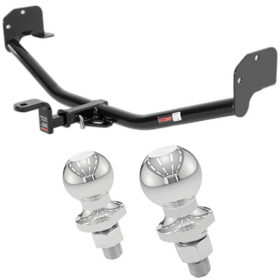 2011 Ford Mustang Except GT models and California Special Class 1 Trailer Hitch, 1-1/4" Ball Mount