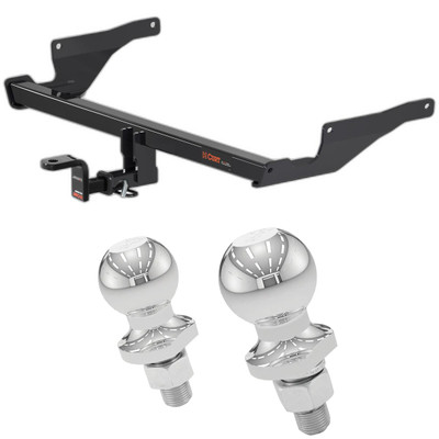 2013-2025 Mazda CX-5 All Class 2 Trailer Hitch, 1-1/4" Ball Mount