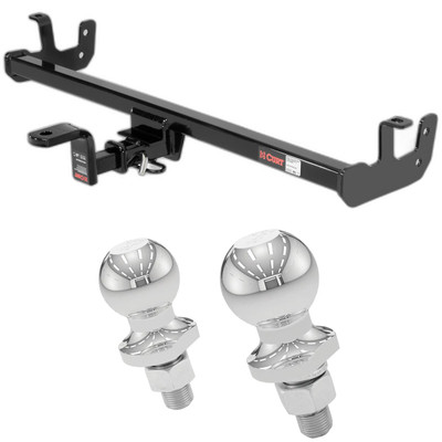 2012-2015 Scion iQ All Class 1 Trailer Hitch, 1-1/4" Ball Mount