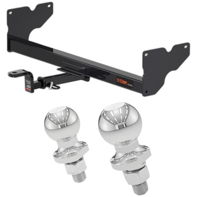 2018-2024 Volkswagen Tiguan All Class 2 Trailer Hitch, 1-1/4" Ball Mount