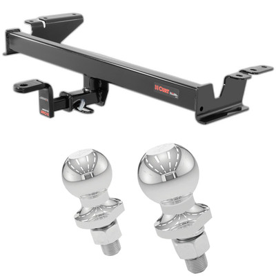 2016-2022 Chevrolet Spark All Class 1 Trailer Hitch, 1-1/4" Ball Mount