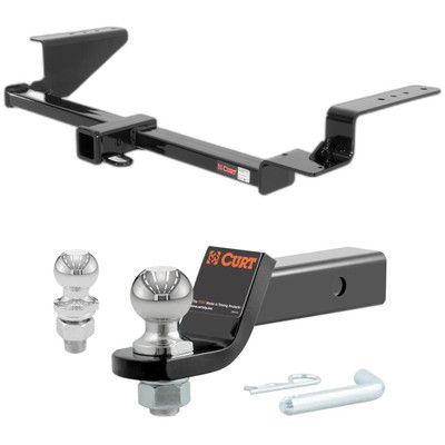 2002-2006 Honda CR-V All CURT Class 3 Trailer Hitch, 2" Receiver + 2" Ball + 1-7/8" Ball Kit