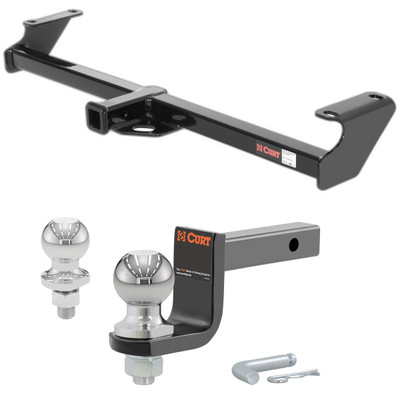 1991 Suzuki Sidekick JL Class 1 Trailer Hitch, 1-1/4" Receiver + 2" Ball + 1-7/8" Ball Kit