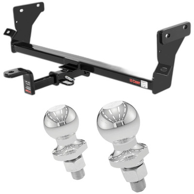 2007-2012 Dodge Caliber Excluding SRT Class 1 Trailer Hitch, 1-1/4" Ball Mount