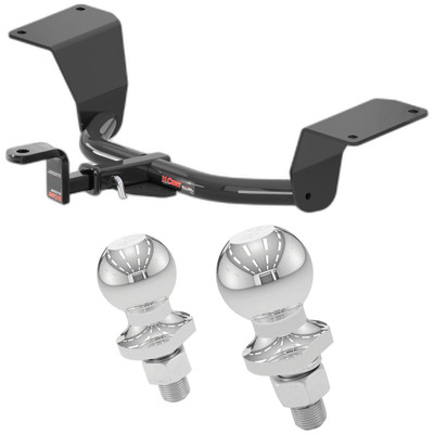 2017-2018 Honda Civic Hatchback, excluding Sport and Type R Class 1 Trailer Hitch, 1-1/4" Ball Mount