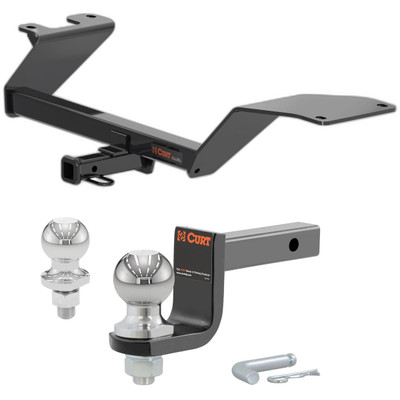 2018-2024 Nissan Kicks All Class 1 Trailer Hitch, 1-1/4" Receiver + 2" Ball + 1-7/8" Ball Kit