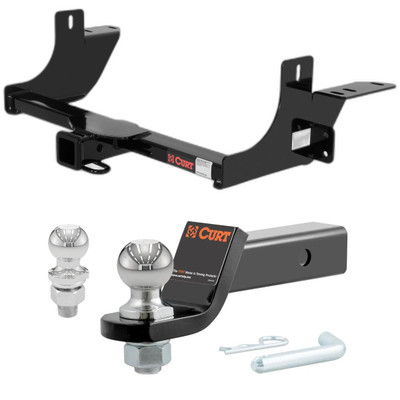 2005-2009 Pontiac Montana SV6, With 121 In. Wheelbase Only CURT Class 3 Hitch, 2"