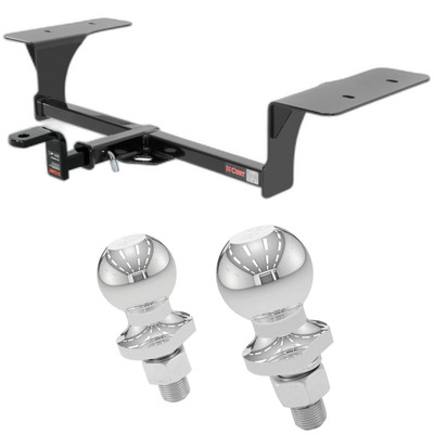 2016-2023 Nissan Maxima All Class 1 Trailer Hitch, 1-1/4" Ball Mount