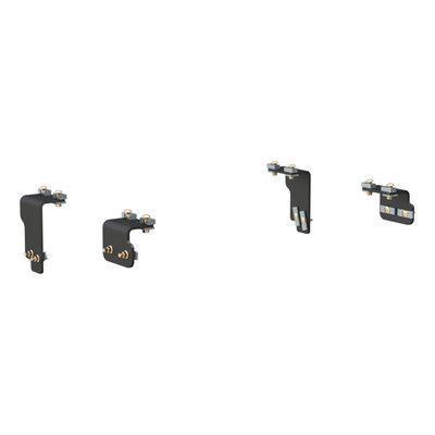 CURT Custom 5th Wheel Brackets, Select Nissan Titan Fifth Wheel Trailer Hitch Bracket