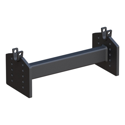 CURT E16 5th Wheel Hitch Head Adapter Trailer Hitch Receiver Tube Adapter