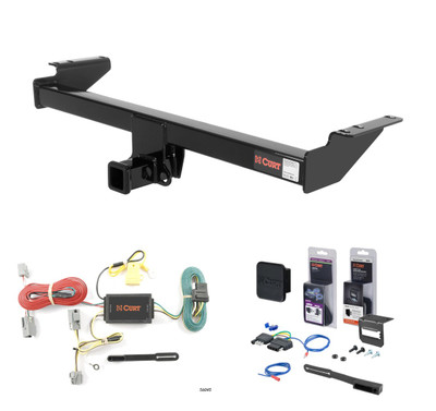 2005 - 2014 Volvo XC90 Curt 2" Class 3 Trailer Tow Hitch + Wiring Kit 13559