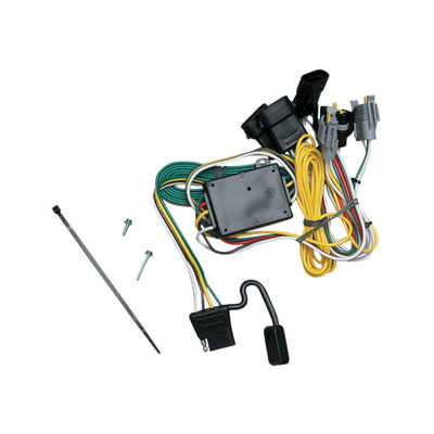 Tekonsha T-One  T-Connector Harness, 4-Way Flat, w/Converter TK118343