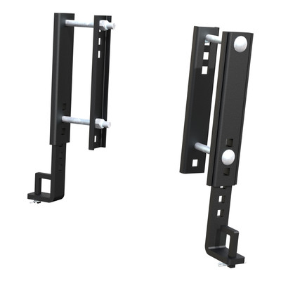 CURT Replacement TruTrack 8"Adjustable Support Brackets (2-Pack) Trailer Weight Distribution Kit