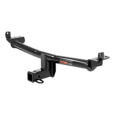 CURT Class 3 Trailer Hitch, 2" Receiver, Select Audi Q3, Quattro (Round Tube Frame) Trailer Hitch
