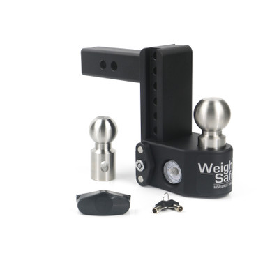 Weigh Safe Steel Weigh Safe Adjustable Drop Hitch - 6" Drop & 2" Shank SWS6-2