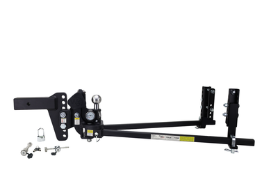 Weigh Safe TrueTow Heavyweight WDH - 6" Drop, 2" Shank - 18,500 GTW w/Lock Set TTHW6-2-SET