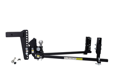 Weigh Safe TrueTow Heavyweight WDH - 10" Drop, 2.5" Shank - 18,500 GTW w/Hitch Pin TTHW10-2.5-KA
