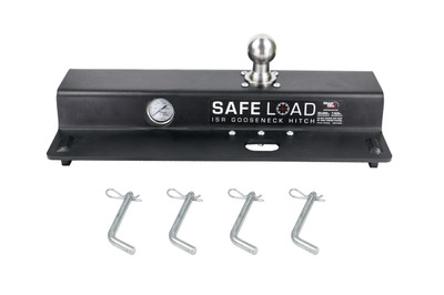 Weigh Safe Weigh Safe Above-Bed Industry Standard Rail Gooseneck. (30K GTWR) WSISR