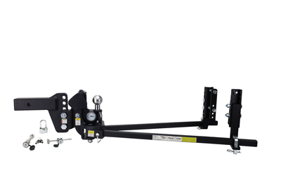 Weigh Safe TrueTow Heavyweight WDH - 4" Drop, 2.5" Shank - 18,500 GTW w/Lock Set TTHW4-2.5-SET