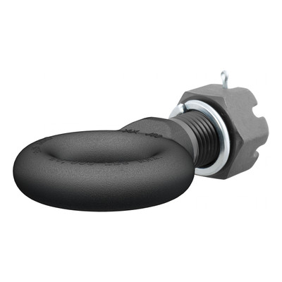 CURT Lunette Ring (45,000 lbs. 3" I.D.) Tow Bar