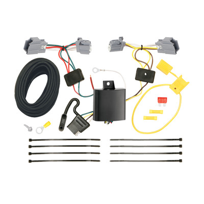 2016-2018 Ford Focus, 2012-2018 Ford Focus Tekonsha Plug & Play T-Connector Adapter Trailer Wiring 118548