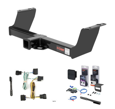 2011 Ford Ranger 2000 - 2005 models are no drill Curt 2" Class 3 Trailer Tow Hitch + 5-Flat Wiring Kit Tow Boat/Utility Trailer with Surge Brakes 13019