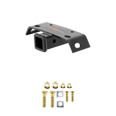 CURT Bumper Hitch with 2" Receiver Trailer Hitch