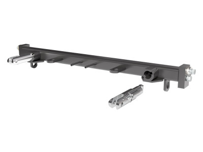 BlueOx Tow Bar Base Plate, Front Mount, RV Flat Towing for Select, JEEP RENEGADE