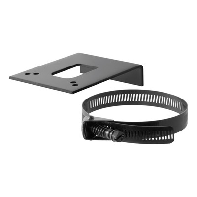 CURT Connector Bracket Mount for 4, 5 or 6-Way Bracket (Packaged) Trailer Wire Connector Mounting Bracket
