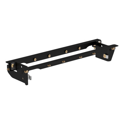 CURT Double Lock EZr Gooseneck Installation Brackets, Select Ford F-250, F-350 Gooseneck Trailer Hitch Mount Kit