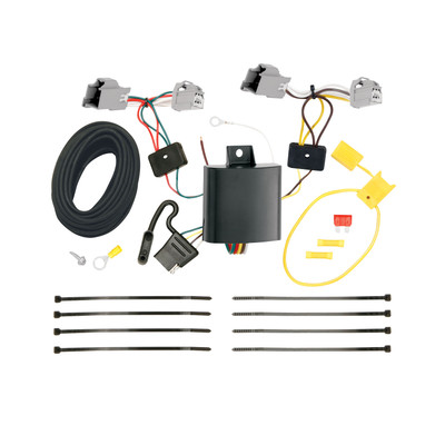 2020-2023 Ford Explorer, 2013-2016 Lincoln MKS, 2010-2019 Ford Taurus Tekonsha Plug & Play T-Connector Adapter Trailer Wiring 118599