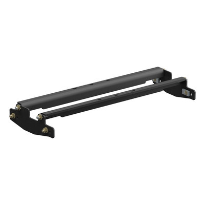 CURT Over-Bed Gooseneck Installation Brackets, Select Silverado, Sierra 2500, 3500 HD Gooseneck Trailer Hitch Mount Kit