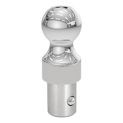 CURT OEM Puck System 3" Gooseneck Ball, Chevrolet, Ford, GMC, Nissan, Ram (30K) Gooseneck Trailer Hitch Ball