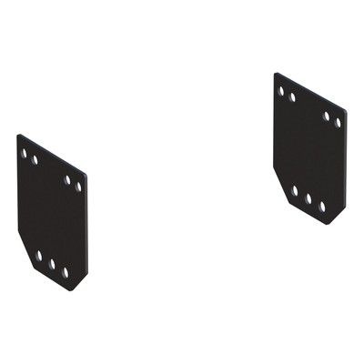 CURT Ram 5th Wheel Puck System Leg Spacers (2-Pack) Fifth Wheel Trailer Hitch Mount Kit
