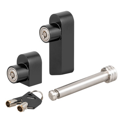 CURT Rebellion XD Tongue and Hitch Lock Set Trailer Hitch Lock