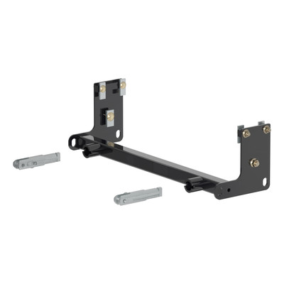 CURT Custom Tow Bar Base Plate, Select Jeep Wrangler JK Tow Bar