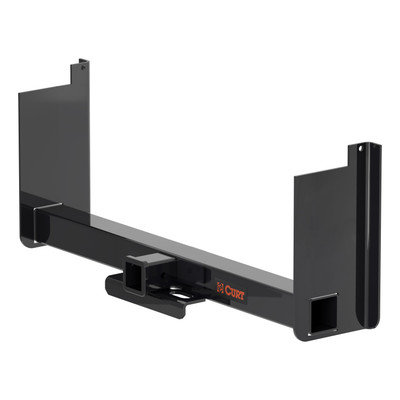 CURT Universal Weld-On Trailer Hitch, 2-1/2" Receiver (Up to 44" Frames, 18" Drop) Trailer Hitch